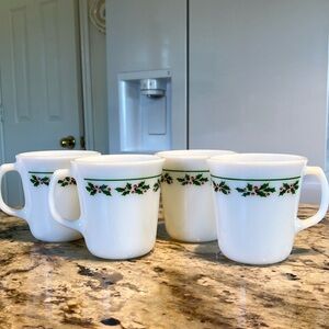 CorningWare coffee cups
